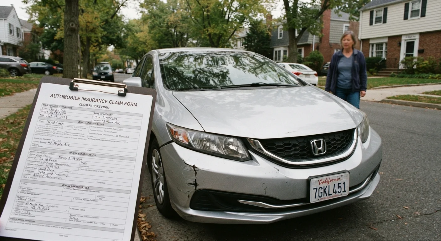 What Happens to Your Auto Insurance After an Accident