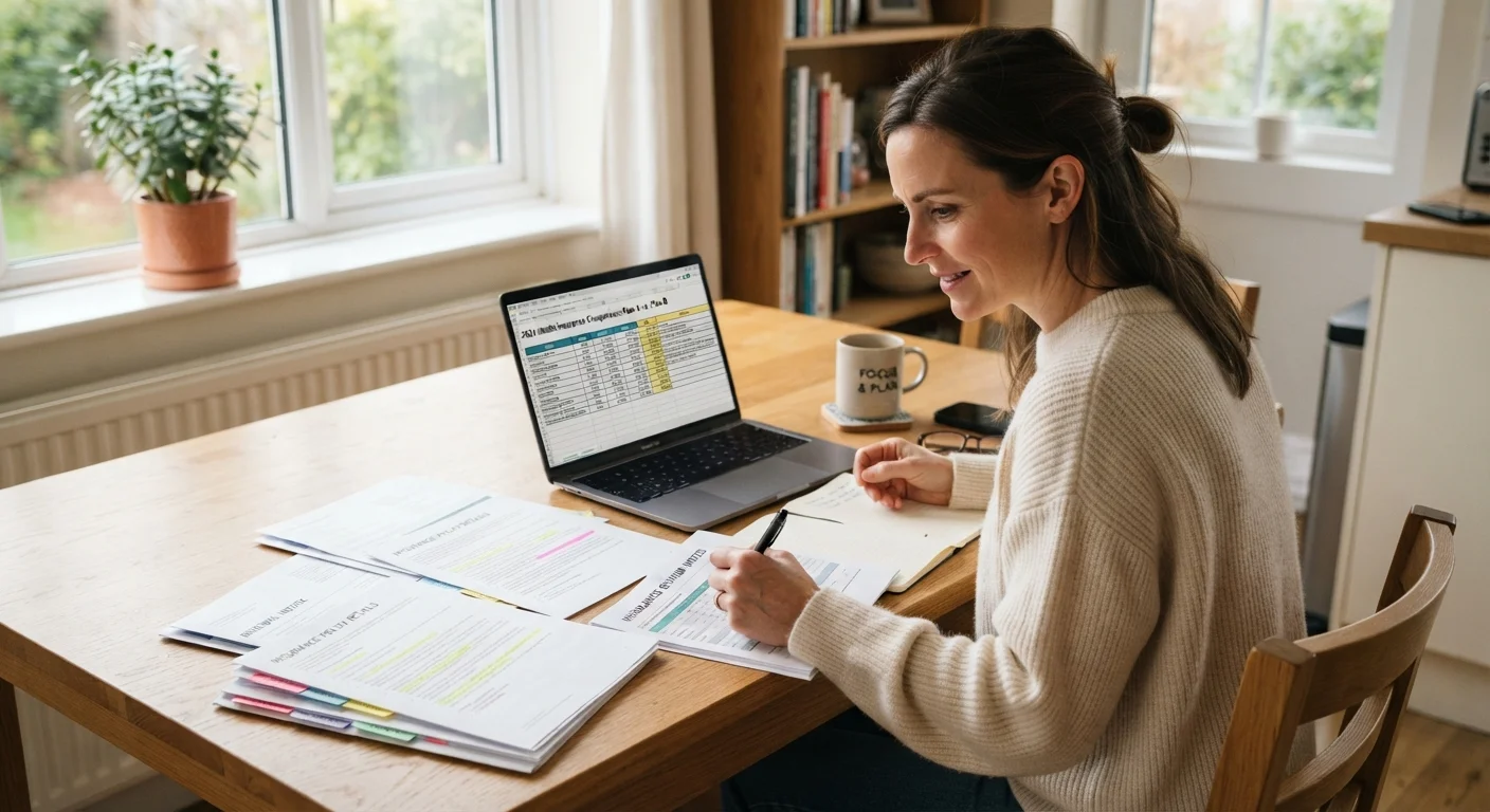 Shopping for Auto Insurance: A Checklist for Comparing Plans Side by Side