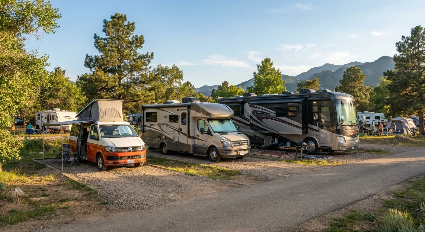 Class A, B, and C Motorhomes: What the Letters Actually Mean