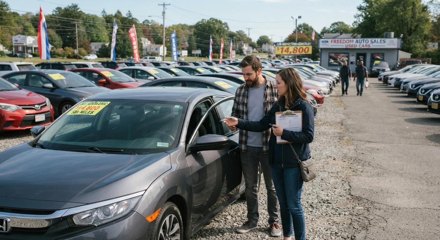 Common Myths About Buying Used Cars, Set Straight