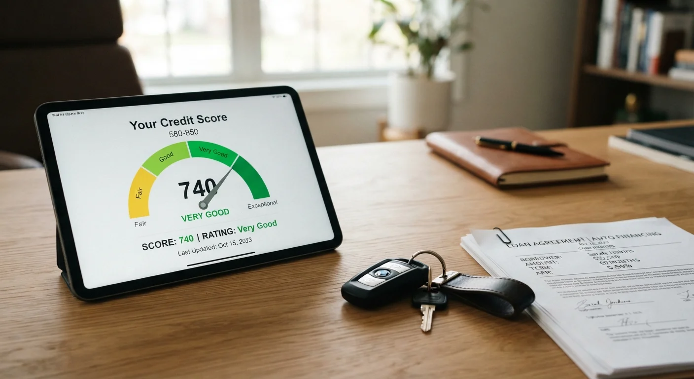 How Your Credit Score Shapes Every Auto Loan Offer You Receive