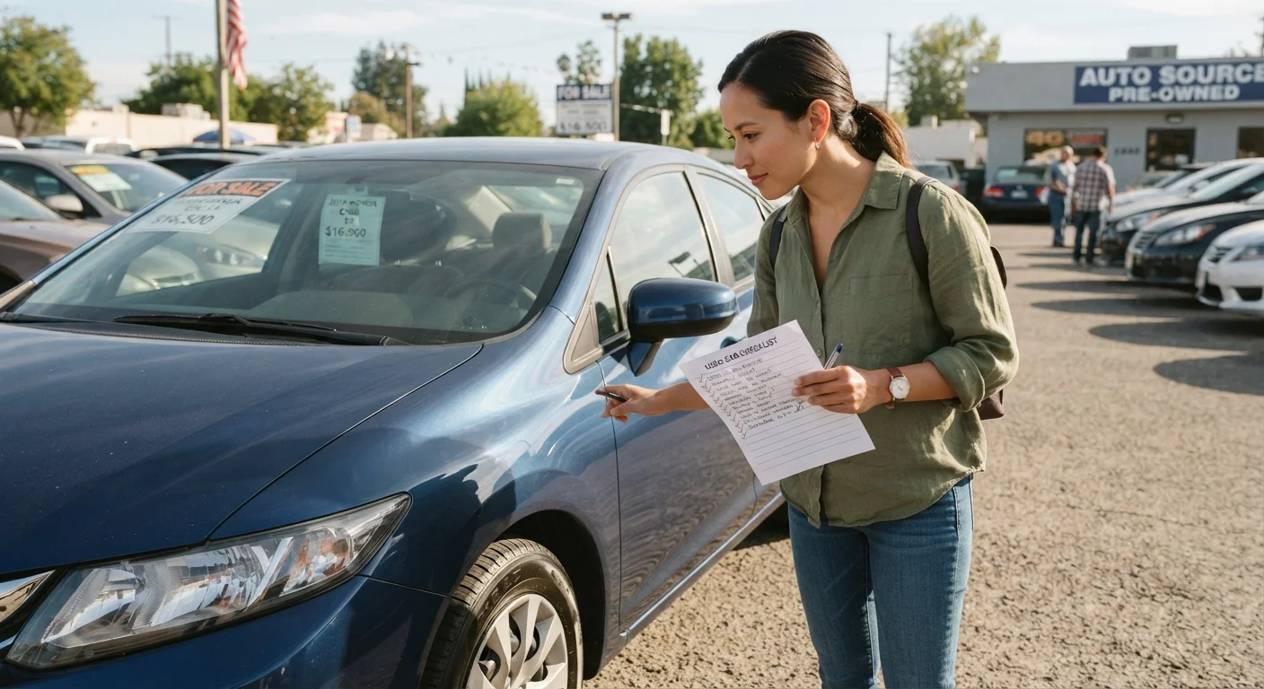 Your First Used Car Purchase: A Complete Walkthrough