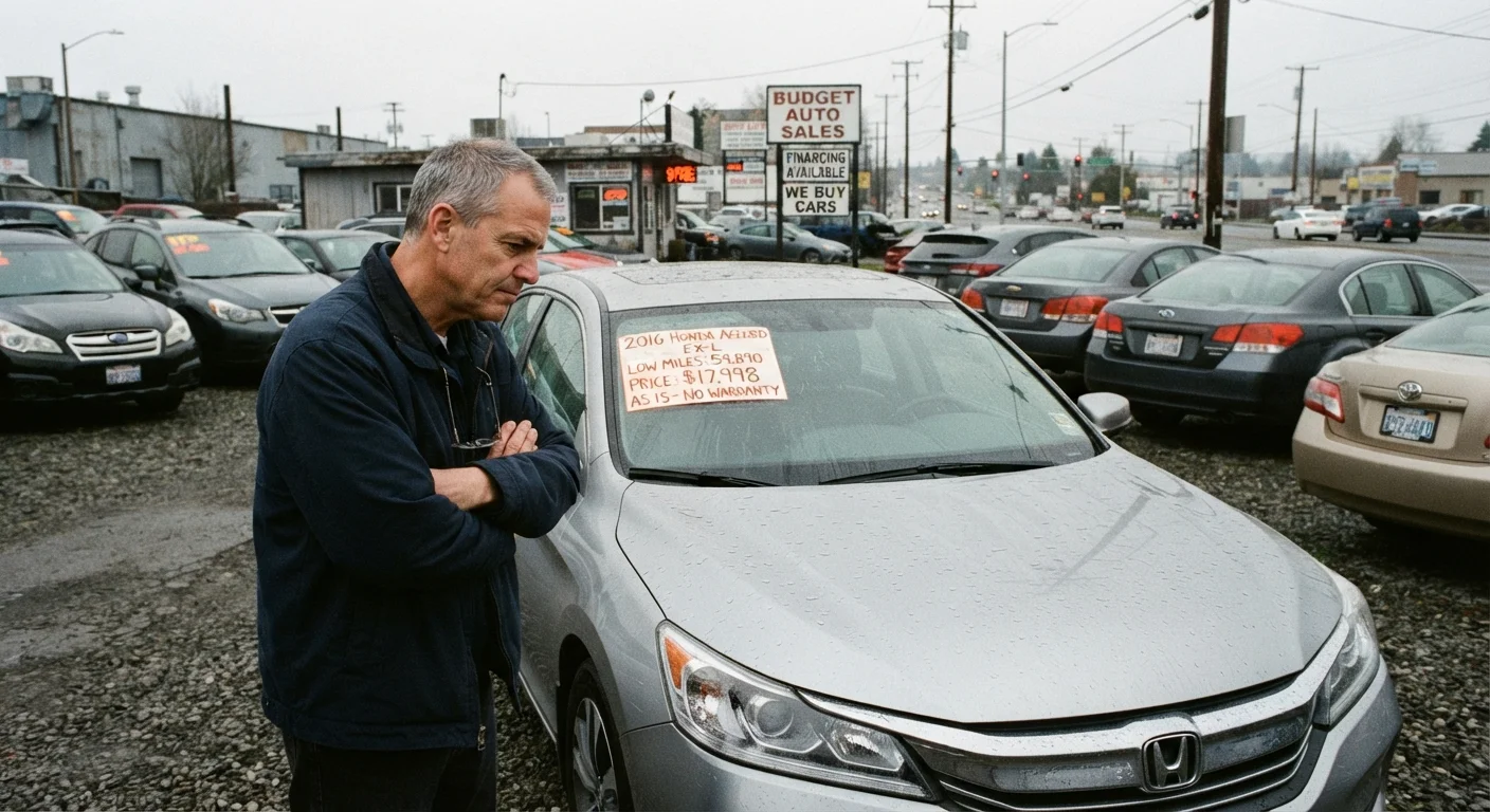 Why That Low-Mileage Used Car Might Not Be the Bargain It Looks Like
