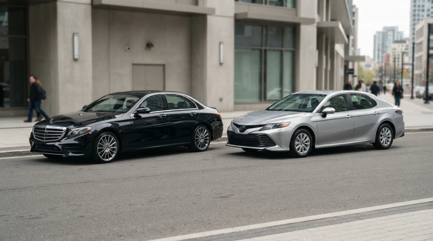 Luxury Car Brands vs. Mainstream Brands: What You Are Really Paying For
