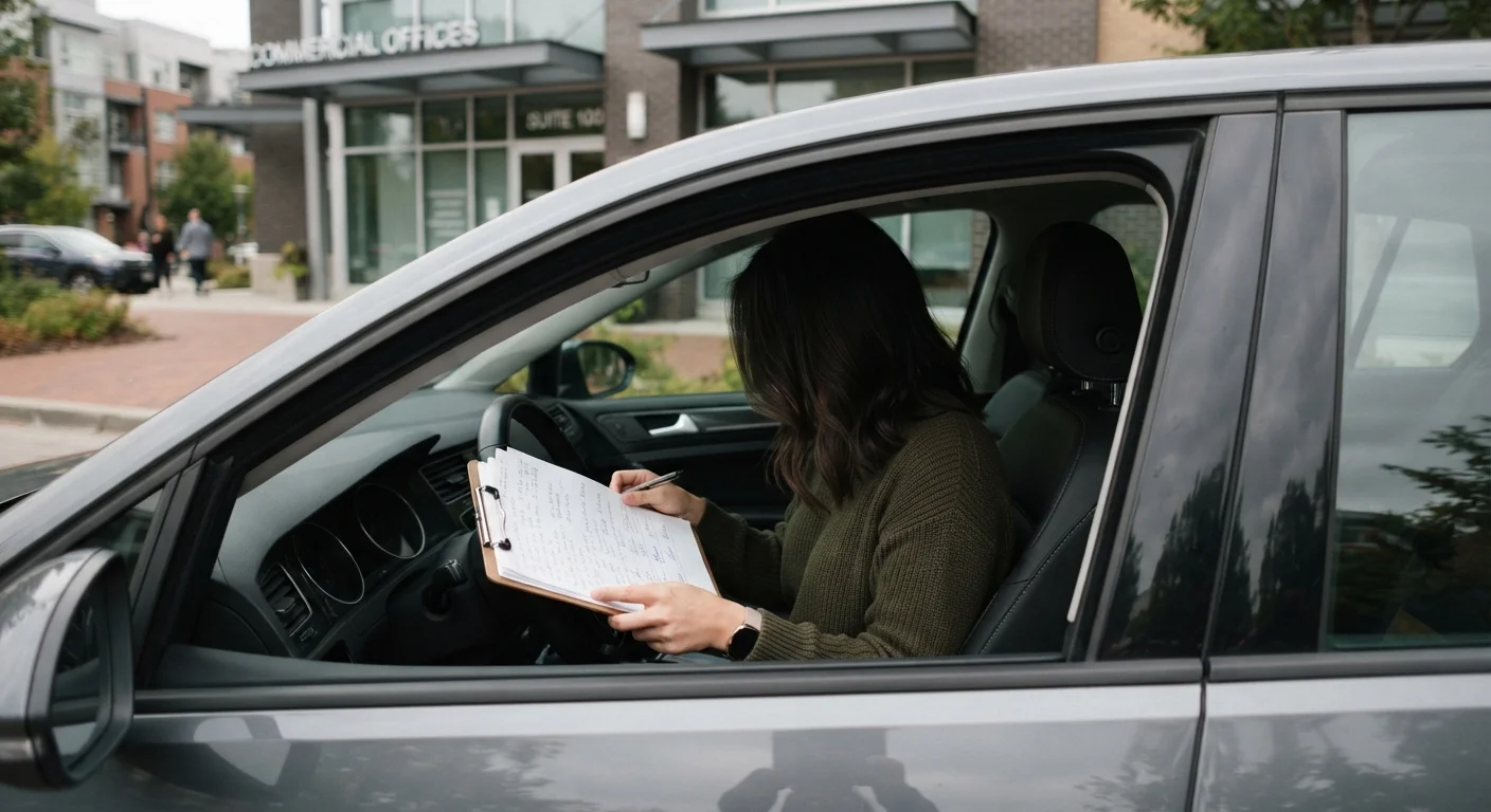 Personal Auto Insurance and Business Use: Where Coverage Stops
