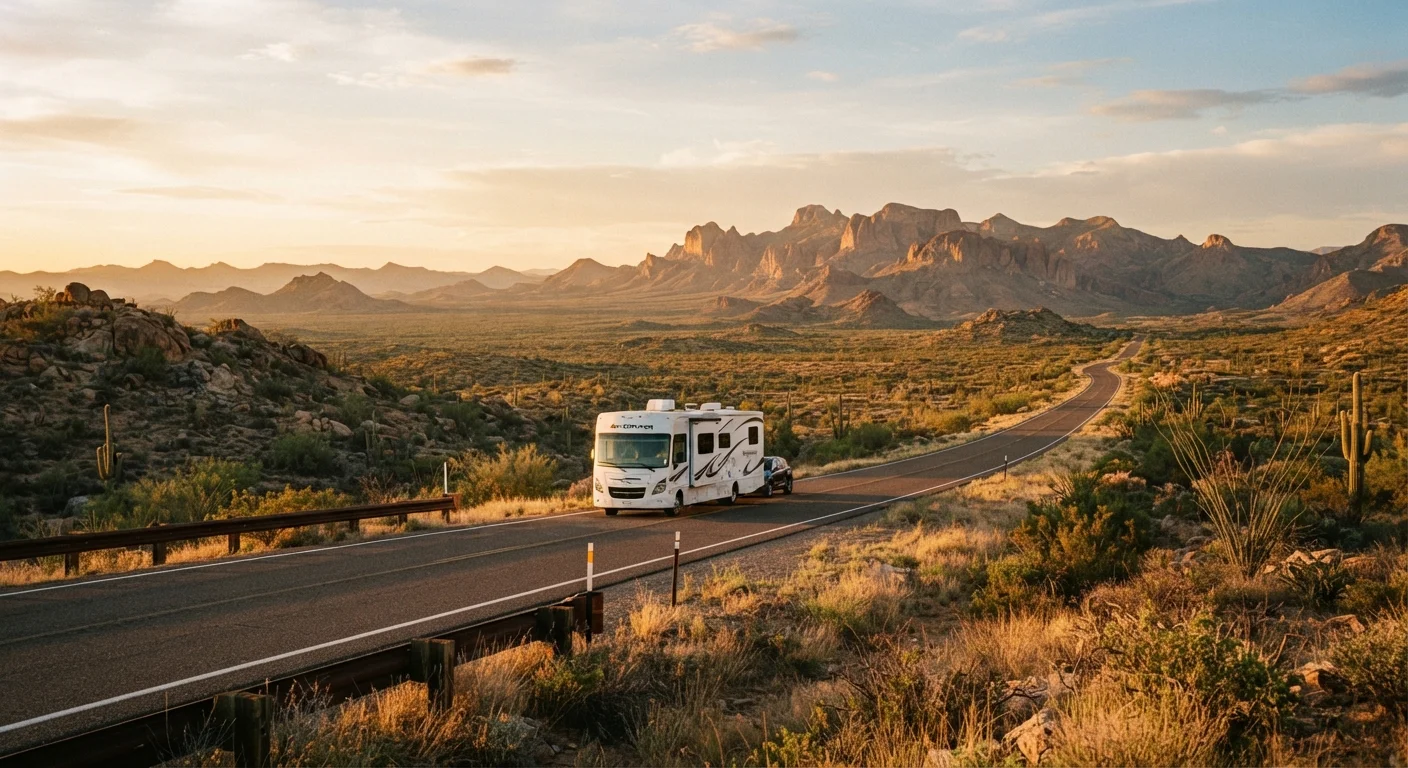 Planning Your First Extended Road Trip in an RV