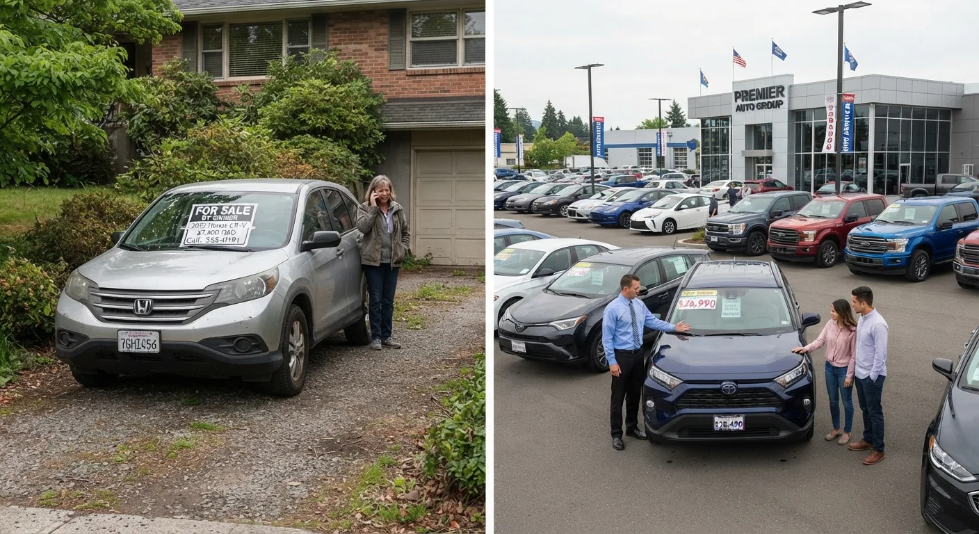 Private Seller vs. Dealership: Navigating the Used Car Market