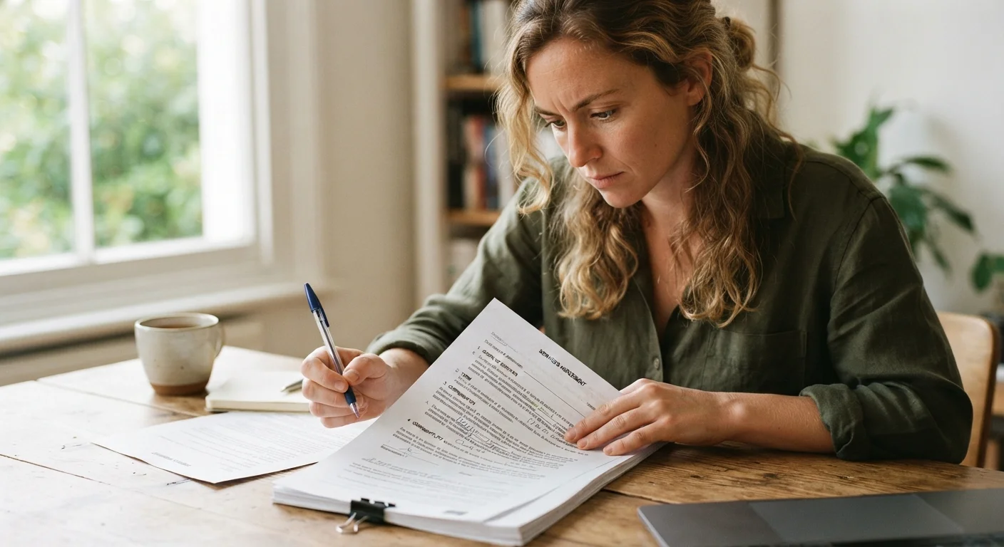 Reading an Auto Loan Agreement: The Clauses That Matter Most