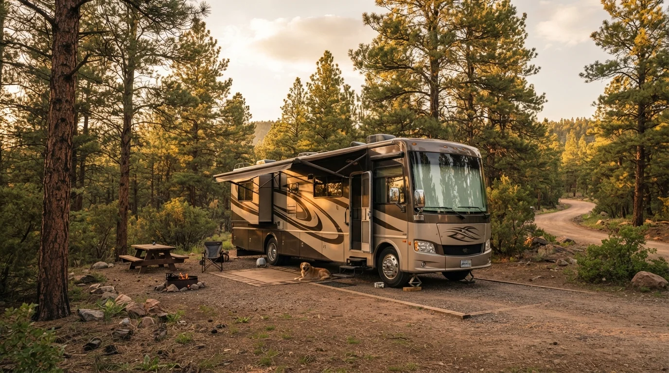 RV Insurance 101: Coverage Types, Factors, and What to Ask About