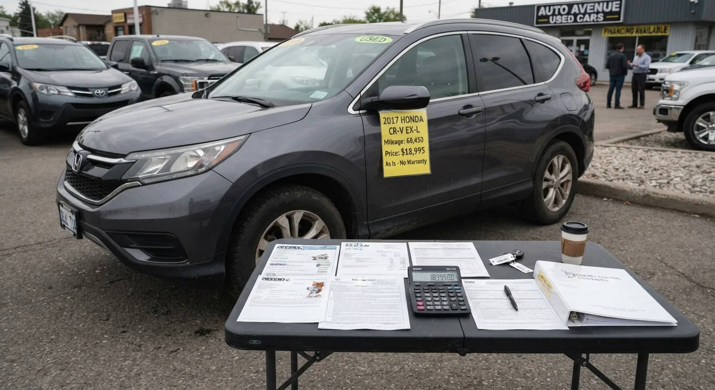 The True Cost of Owning a Used Car Beyond the Sticker Price