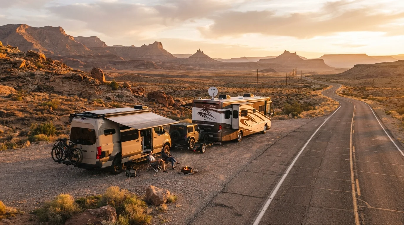 Van Life vs. RV Life: Which Rolling Home Actually Fits Your Lifestyle?