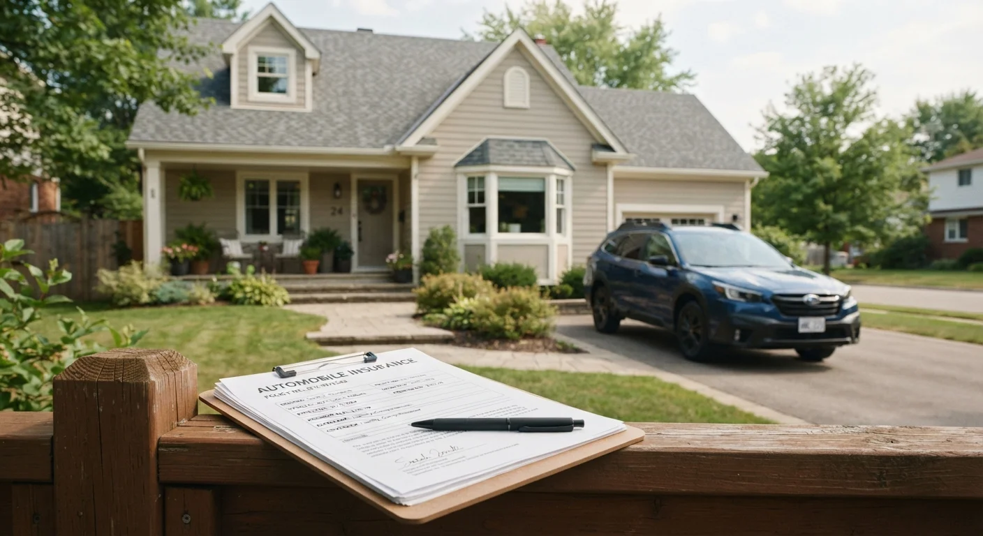 Why Your Auto Insurance Premium Is the Number It Is