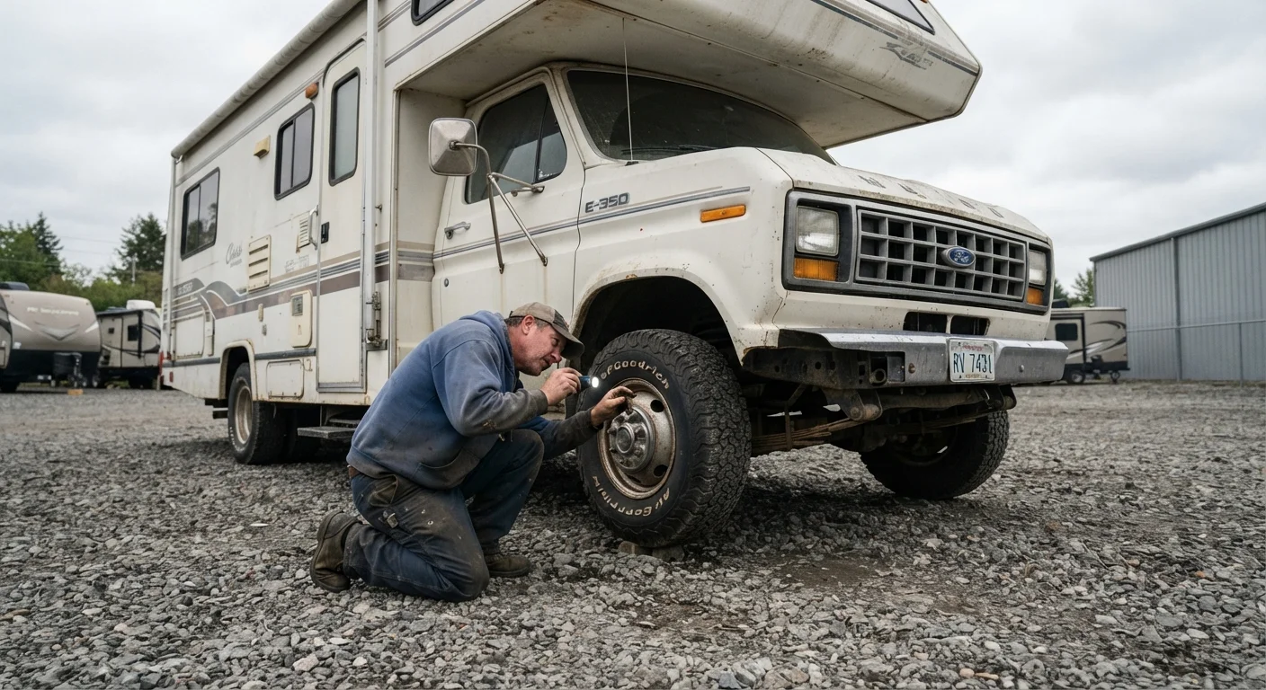 What to Look At Before Buying a Used RV or Camper Van